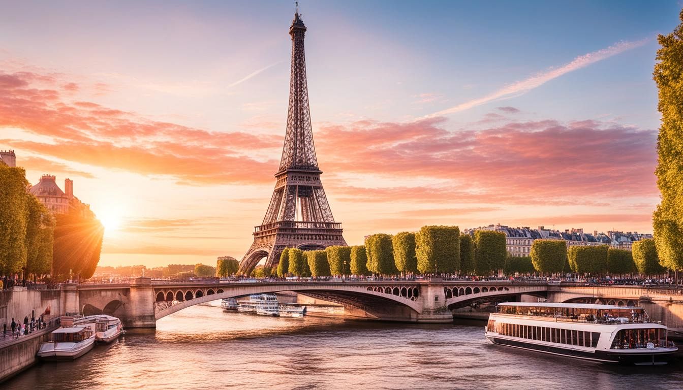 The Ultimate Guide: Discovering Paris' Top 10 Must-See Tourist Attractions - Eiffel Tower