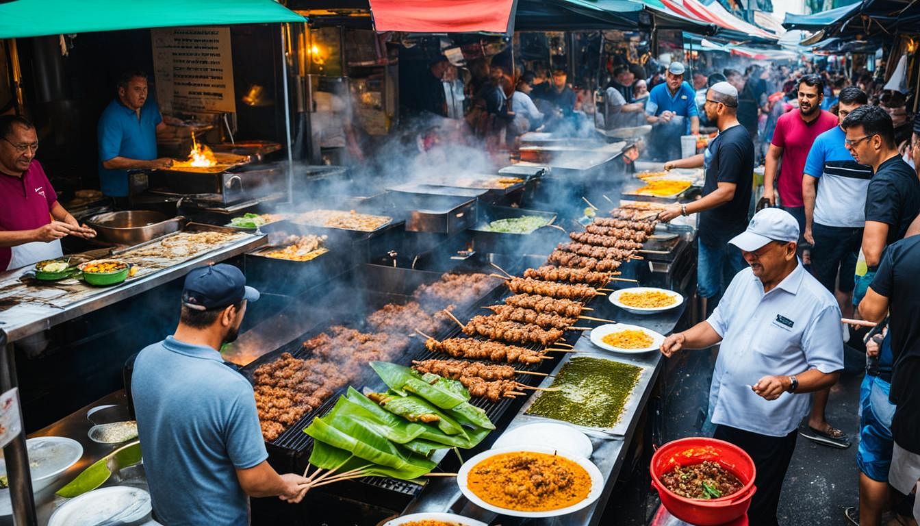 Uncovering the Flavors of Malaysian Street Food - Introduction