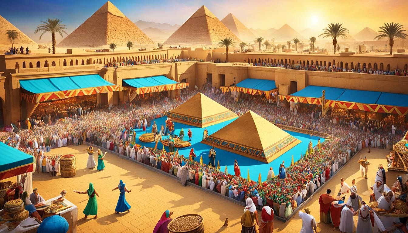 10 Unique Experiences You Can Only Have in Egypt - Witness Festivals and Celebrations